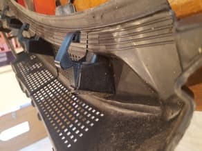 Renault Grand Scenic II Windscreen Wiper Clip - image