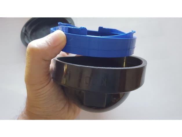Photo of Renault Megane 2 MK2 adapter for 100mm dust seal cap for headlight housing