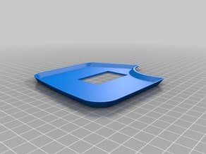 Renault Zoe OBD port cover (right hand drive) - image