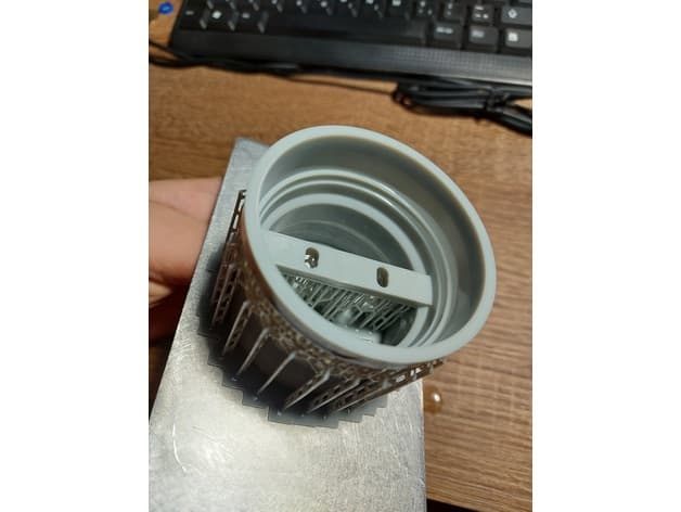 MX5 AEM Wideband Gauge Vent Mount - image
