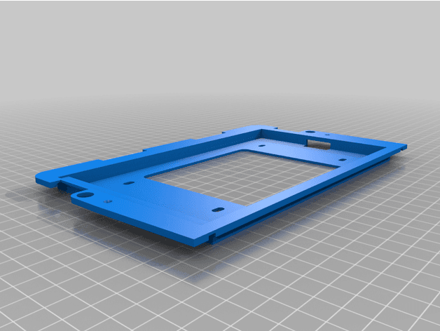 Raspberry Pi 7 inch display mount for NB Miata - image
