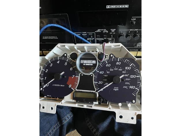 Oil Pressure Gauge Delete OLED Display - image