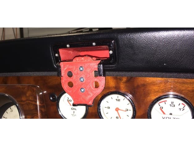 iPhone Holder for Mini Cooper vehicles - image
