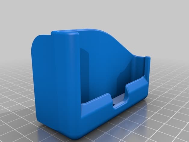 Car iPhone holder (iPhone 6 and 7 for Mini Cooper vehicles) - image