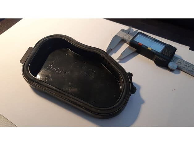 Opel Corsa D Headlight back cap for LED bulbs - image
