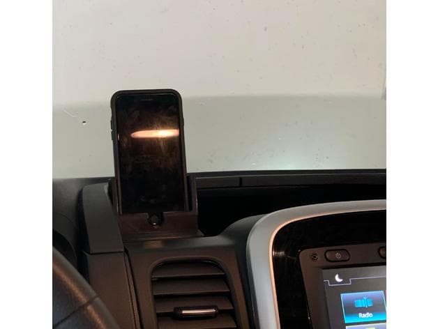 Photo of Renault Trafic 2014- Iphone Holder
