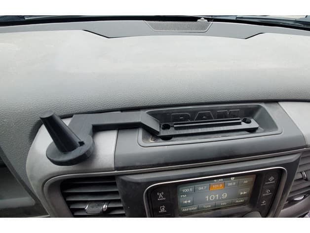 Ram 1500 phone holder - image