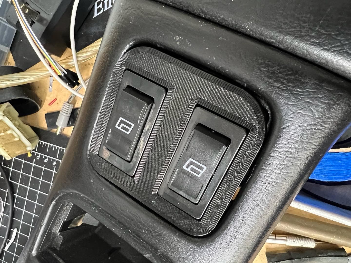 NB Miata Window Switch Holder - image