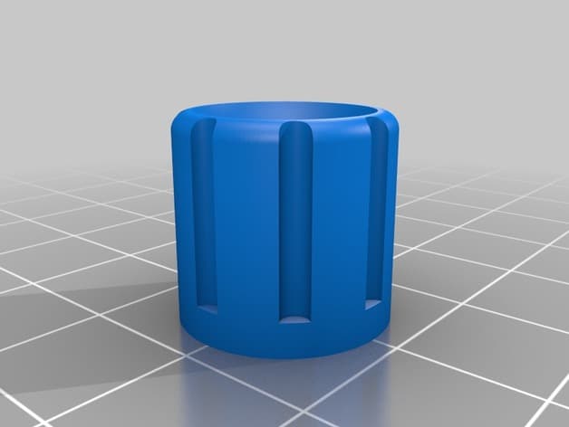 Photo of 2000ish Volkswagen Passat "Monsoon" Factory Stereo Knob Replacement