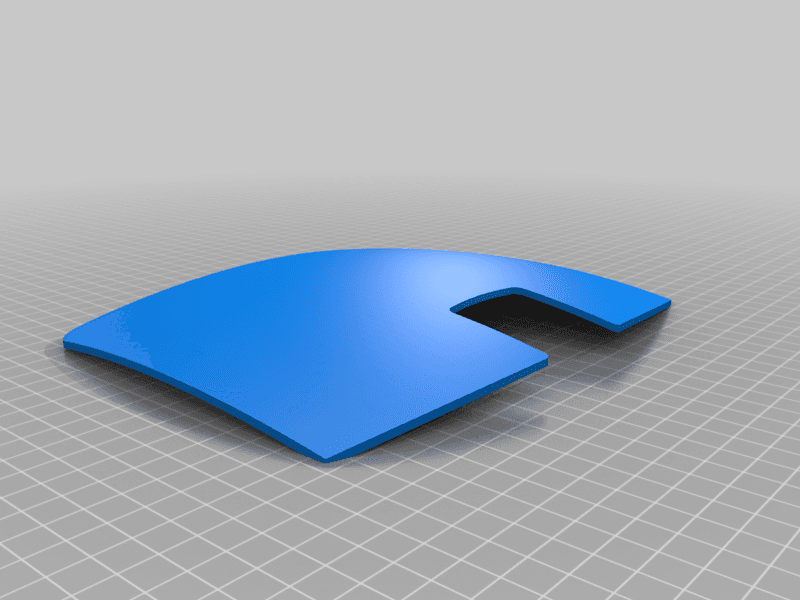 Photo of Nissan 370z upper storage bin cover