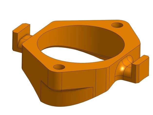 Subaru Forester MAF Adapter for 70mm or 2.75" Intake - image