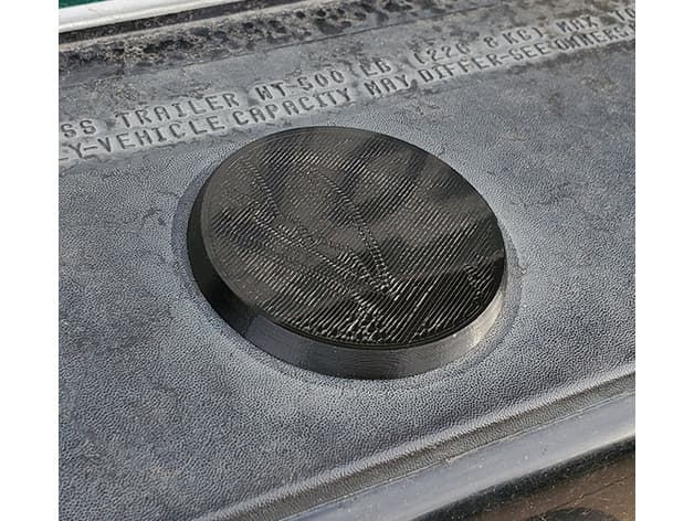 Ram Pickup Truck Trailer Hitch Plug - image