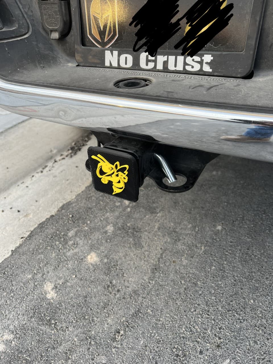 Hitch cover - image