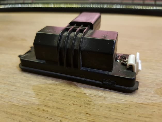 VW Golf MK4 License Plate Lighting Repair - image