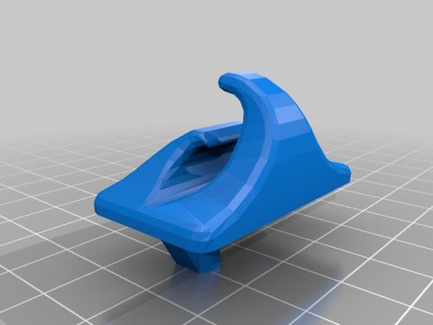 VW Golf MK3 sunvisor clip - image