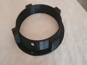 Speaker Adapter for VW GOLF 4 / BORA 165/170mm - image