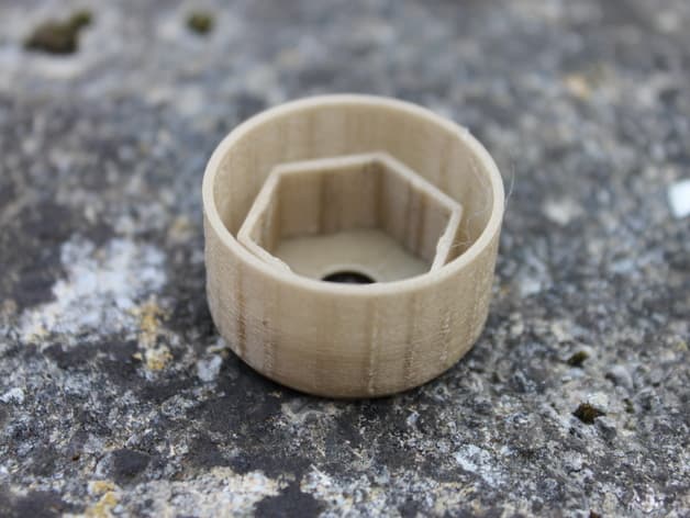 VW Transporter Wheel Bolt Cap - Cover - image