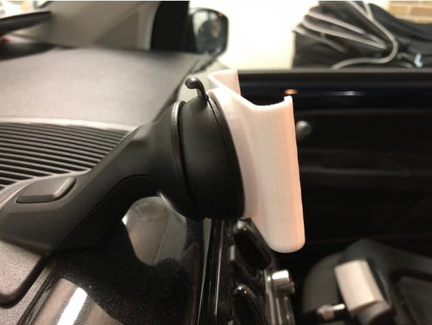 Photo of IPhone mount for VW UP