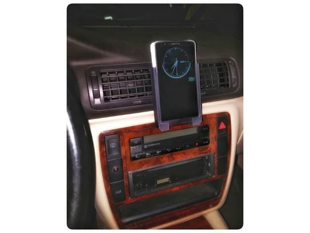 Photo of Phone holder for LG G3 for Passat B5