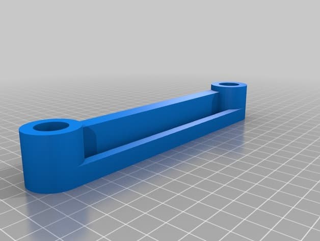 Photo of ipod touch holder for headrest VW Golf 6