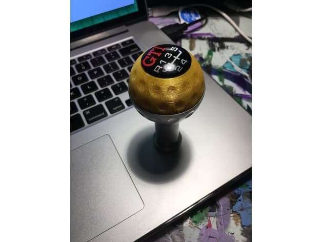 Photo of Volkswagen GTI Shift Knob Top