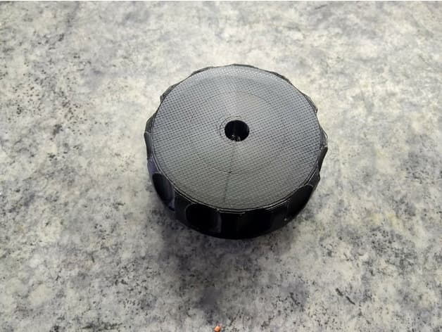 VW Golf 2 seat adjuster knob - image