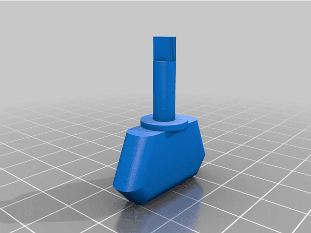 VW Golf MK2 Heater speed knob - image