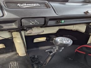 Photo of VW Bus Shift Knob