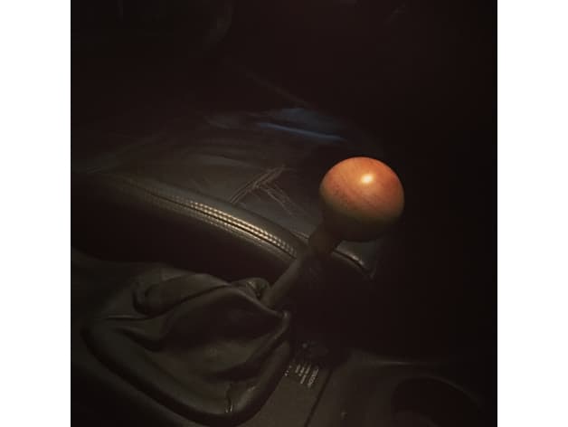 Plain "Cueball Style" Shift Knob (threaded for VW - M12x1.5) - image