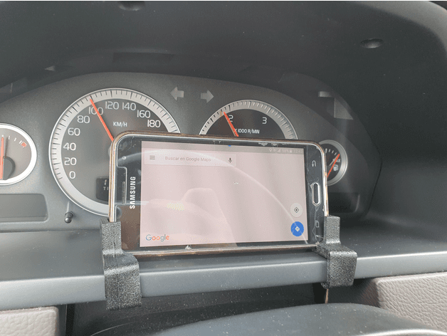 Photo of TPU Volvo XC90 mobile phone holder