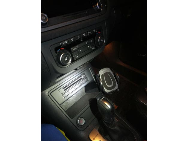 mobile Phone Holder for VW Tiguan 1. Gen - image