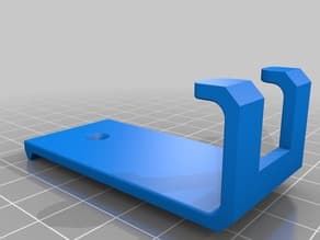 Volkswagen Passat B7 Phone Mount (Huawei P20 Pro with Case) - image