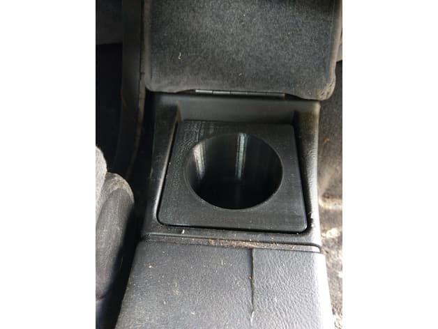 Photo of VW Corrado Center Console Cup Holder