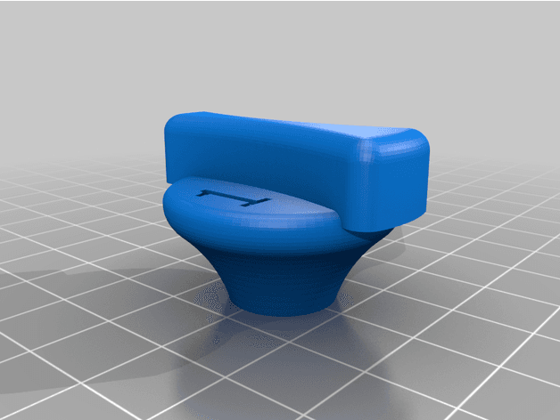 Photo of Jeep Wrangler Air Knob_'97