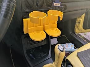 Cup Holder for VW Golf 3 Cabrio Ashtray (new version) - image