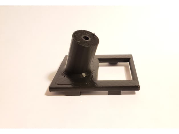 Mk7 VW Golf phone mount - image