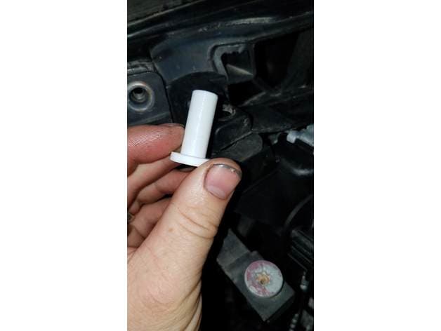 Radiator Plug (Top) for B8 Audi A4 - image