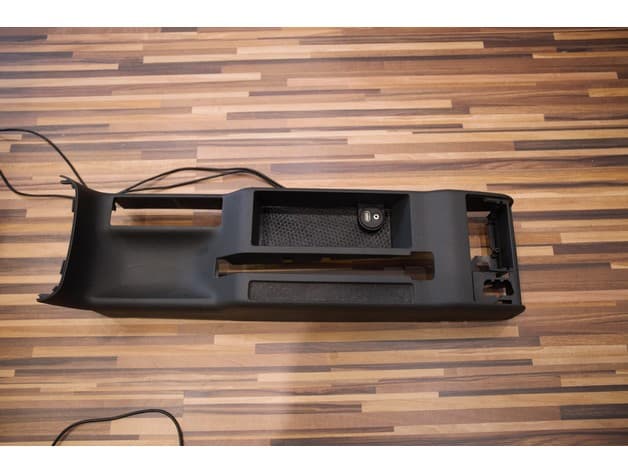 Audi A4 B5 USB/AUX Holder for center console - image