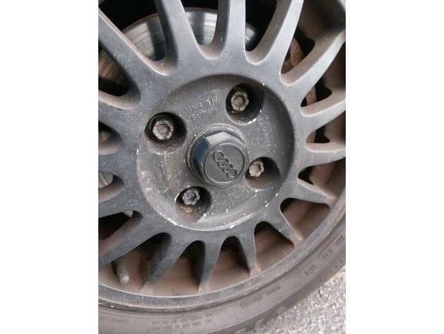 Audi Vintage Wheel Cap - image