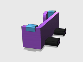 Photo of phone holder (for Audi A4)