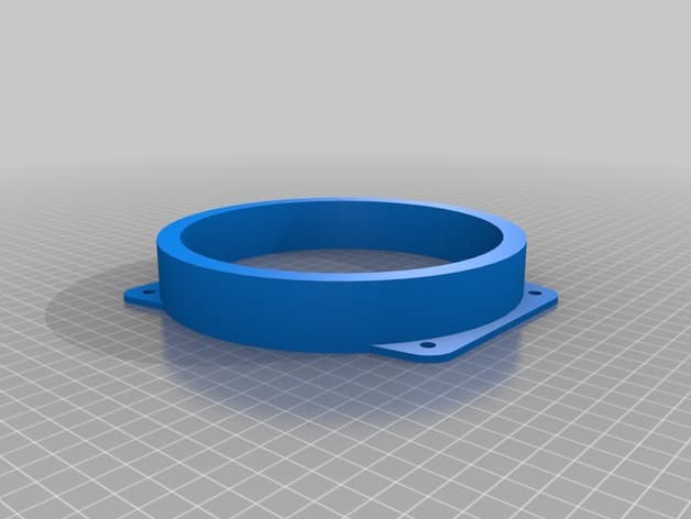 Speaker Adaptors for 16.5 cm Speakers for Mini Cooper vehicles - image