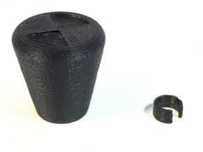 Sunroof Knob for BMW vehicle - image