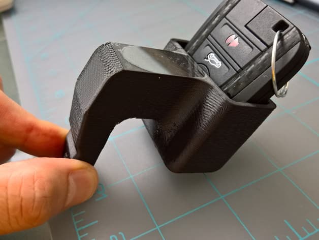 Key Holder for BMW vehicle - image