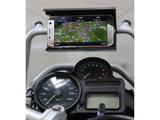 mobile holder for BMW vehicles - image