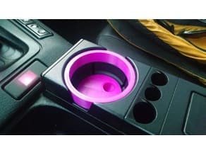 Cupholder Conversion Kit for E36 BMW's - image