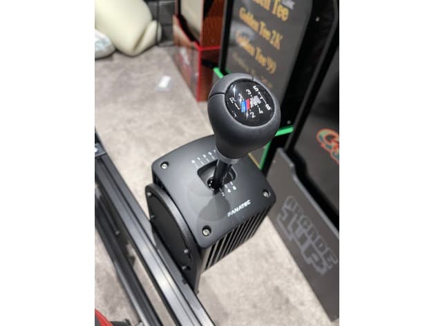 Fanatec BMW Shift Knob Adapter - image