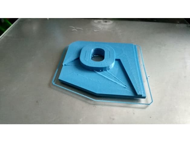Chevrolet Caprice Classic rear light repair part bracket - image