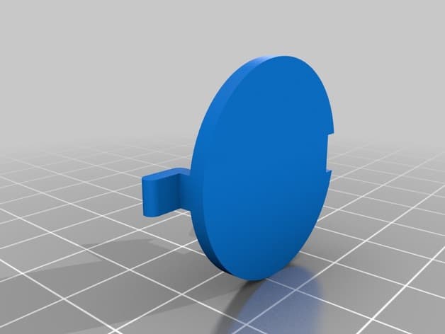 Photo of Trunk screw cover for Chevy Volt