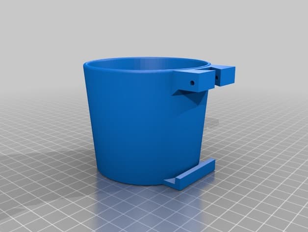 Photo of Cup Holder for Citroen C5 with screw mount