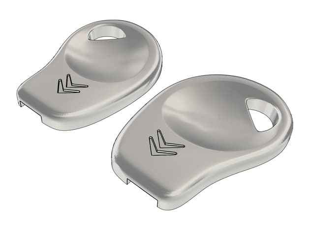 Citroen Berlingo II key cover - image